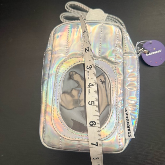Starbucks 2024 China Summer Night Starry Sky bearista 7oz crossbody bag - Picture 5 of 11